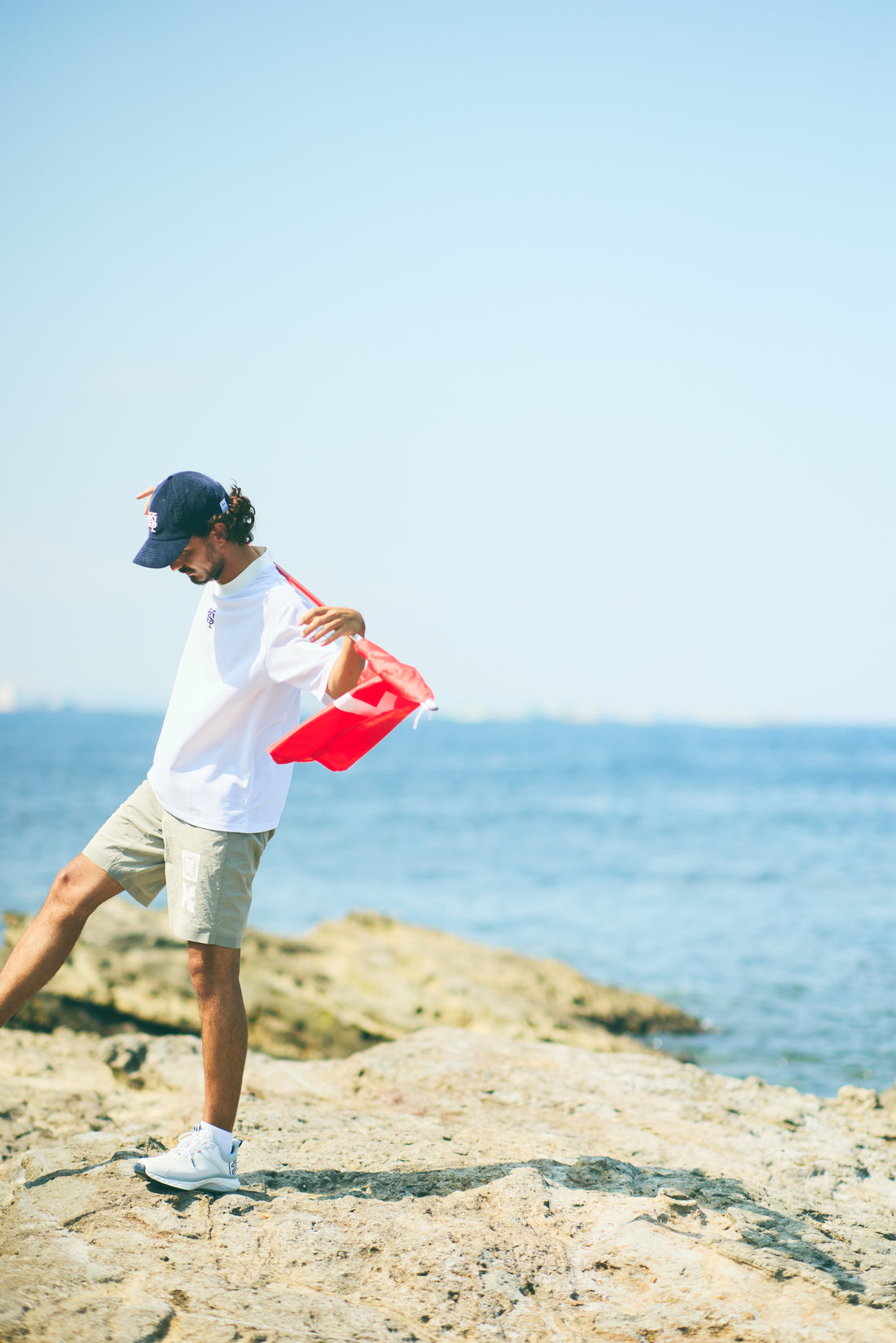 SVKA5009［サルベージパブリックコレパ］マラマピケクルーネック S/S（SVP monogram）