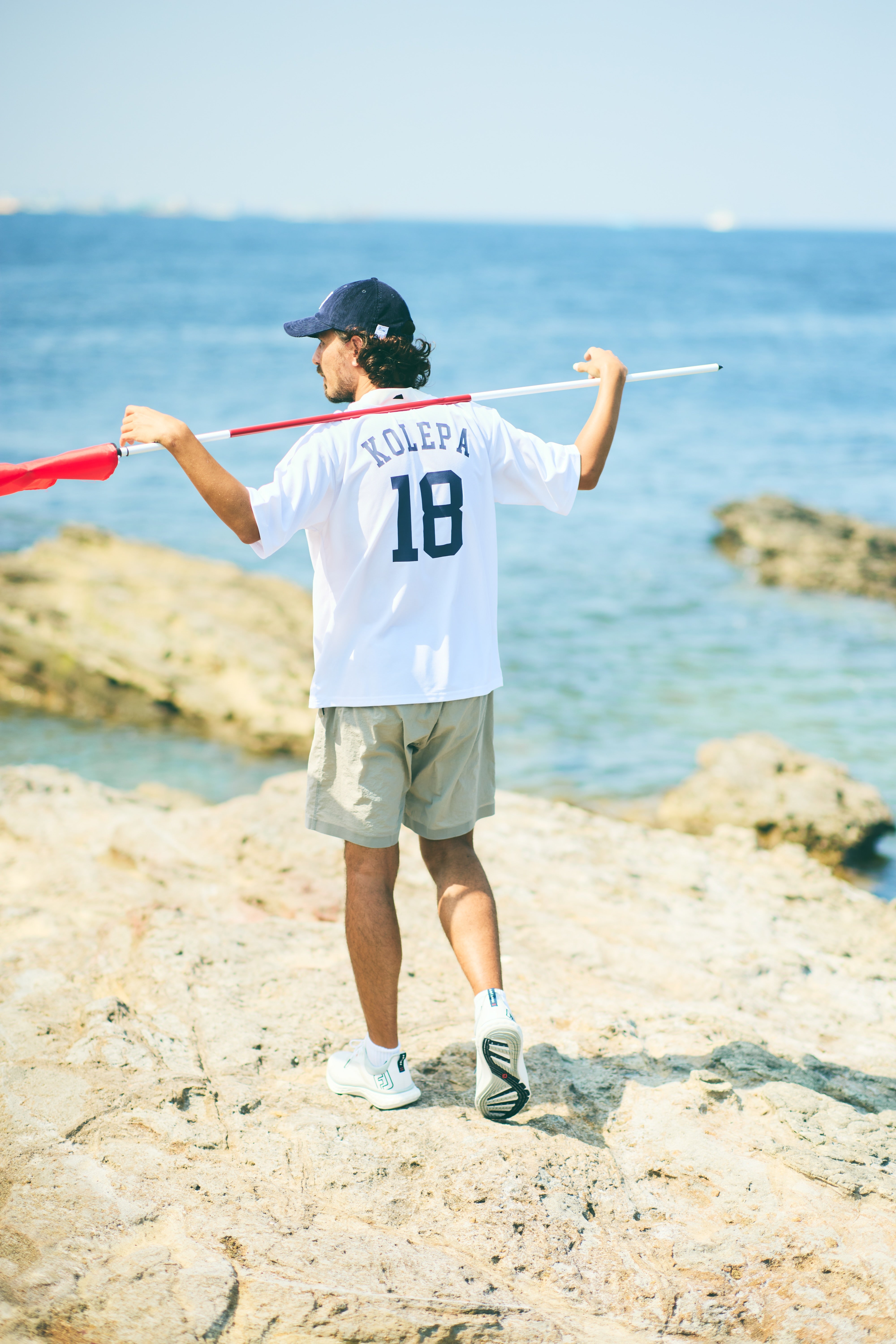 SVKA5009［サルベージパブリックコレパ］マラマピケクルーネック S/S