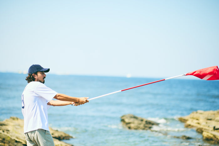 SVKA5009［サルベージパブリックコレパ］マラマピケクルーネック S/S（SVP monogram）