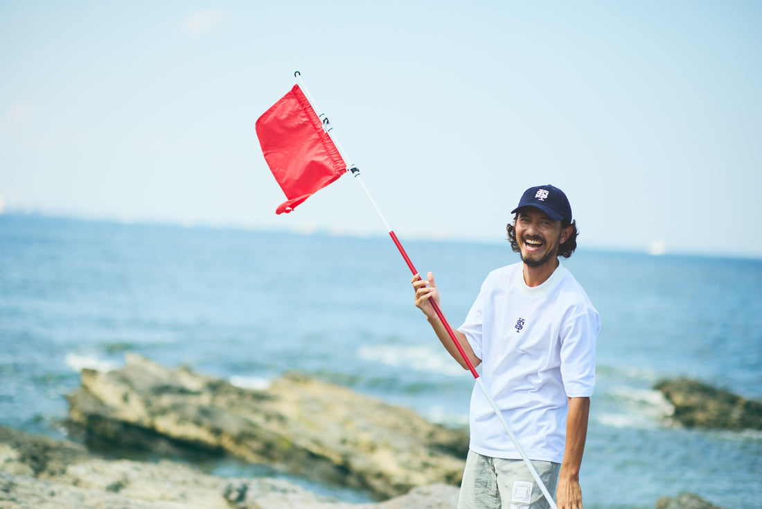 SVKA5009［サルベージパブリックコレパ］マラマピケクルーネック S/S（SVP monogram）