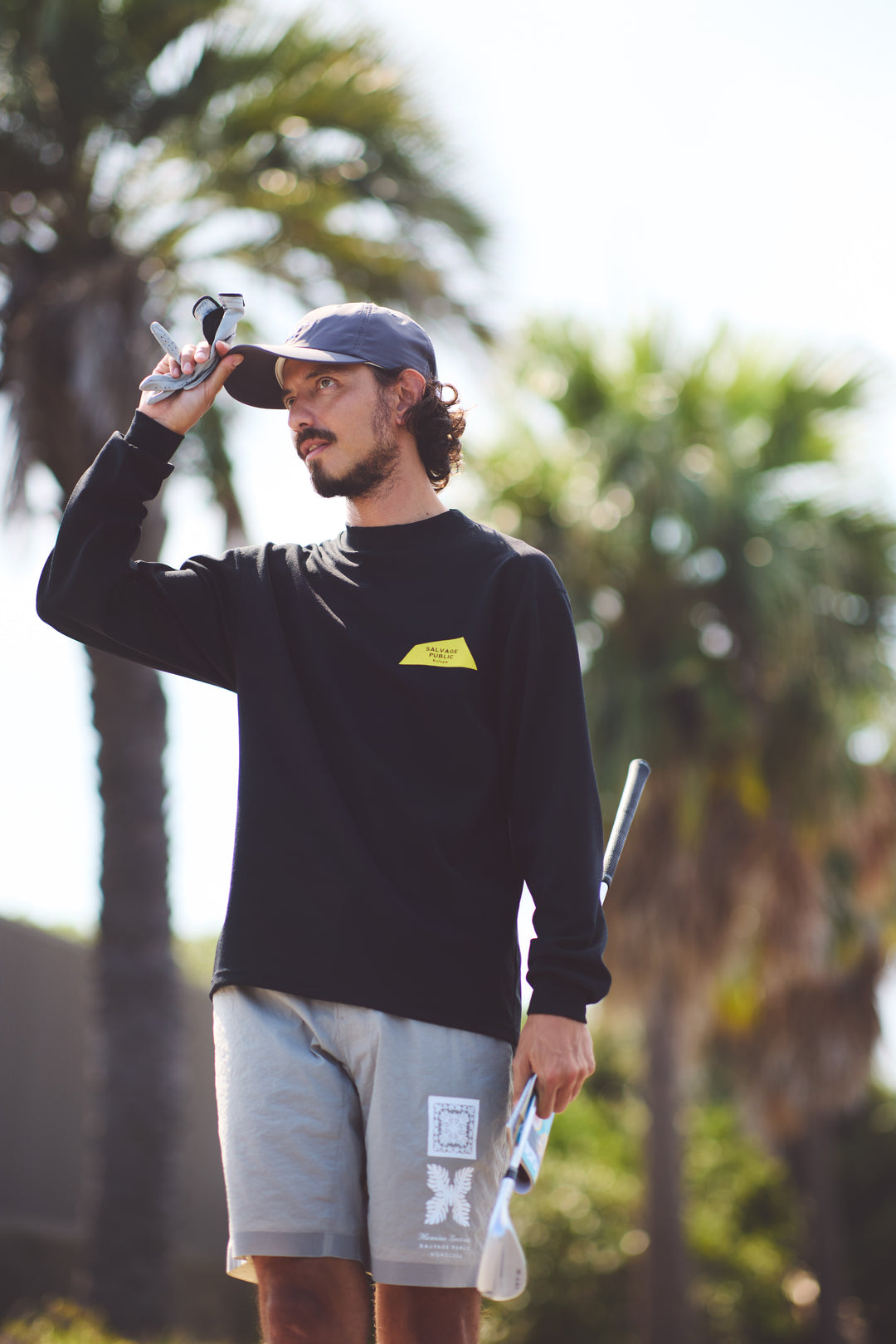 ［SALVAGE PUBLIC Kolepa］MALOʻO MOCKNECK L/S（BE PASSIONATE）