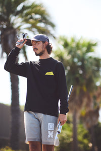 SVKA5014［サルベージパブリックコレパ］マロオモックネック L/S（BE PASSIONATE）