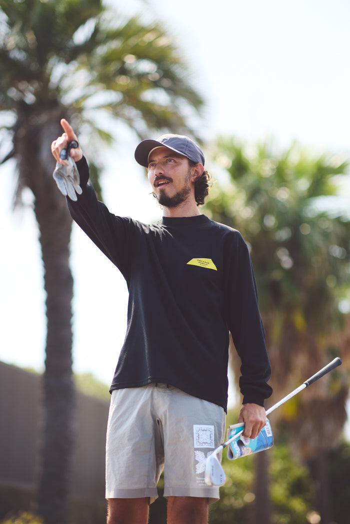 SVKA5014［サルベージパブリックコレパ］マロオモックネック L/S（BE PASSIONATE）