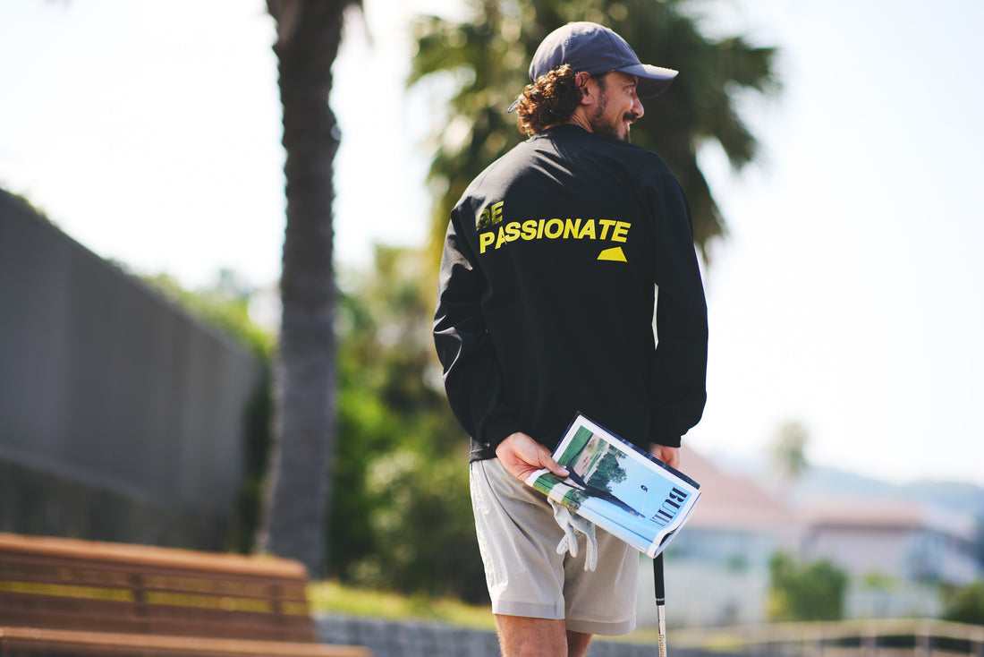 SVKA5014［サルベージパブリックコレパ］マロオモックネック L/S（BE PASSIONATE）