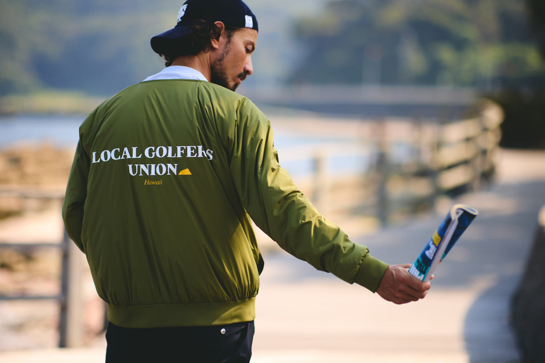 ALA WAI SNAP PADDED JACKET