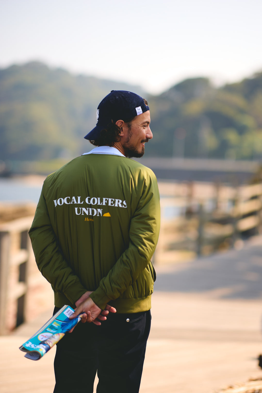 ALA WAI SNAP PADDED JACKET