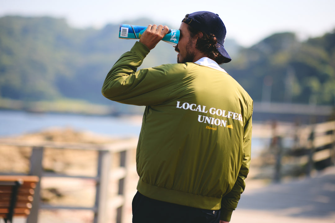 ALA WAI SNAP PADDED JACKET