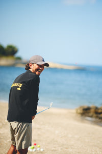 SVKA5014［サルベージパブリックコレパ］マロオモックネック L/S（BE PASSIONATE）