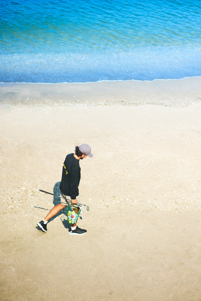 SVKA5014［サルベージパブリックコレパ］マロオモックネック L/S（BE PASSIONATE）