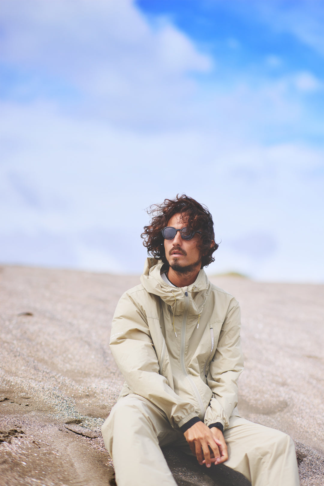 HAYDEN NYLON ZIP JACKET
