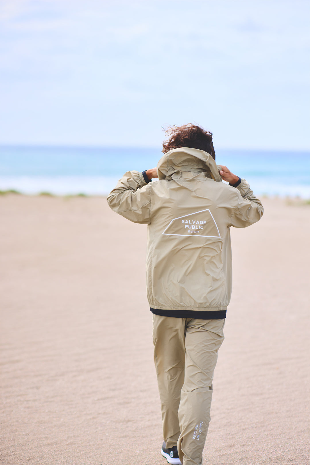HAYDEN NYLON ZIP JACKET