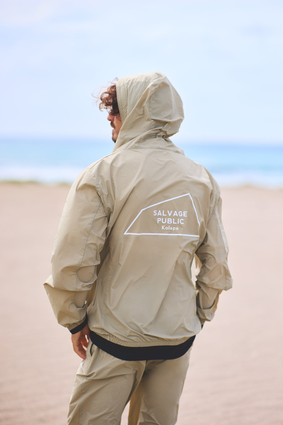 HAYDEN NYLON ZIP JACKET