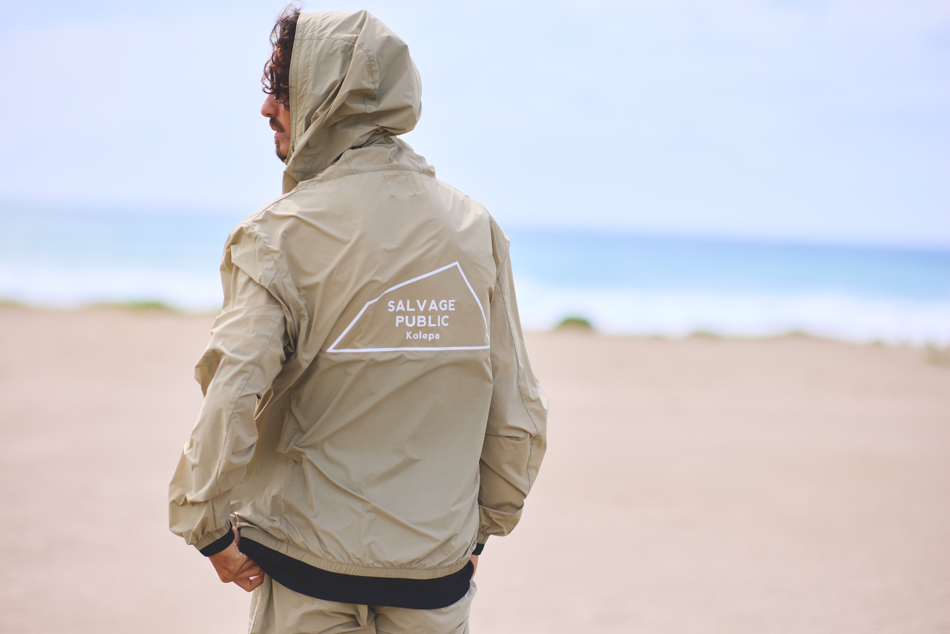 HAYDEN NYLON ZIP JACKET – FUNQTEN
