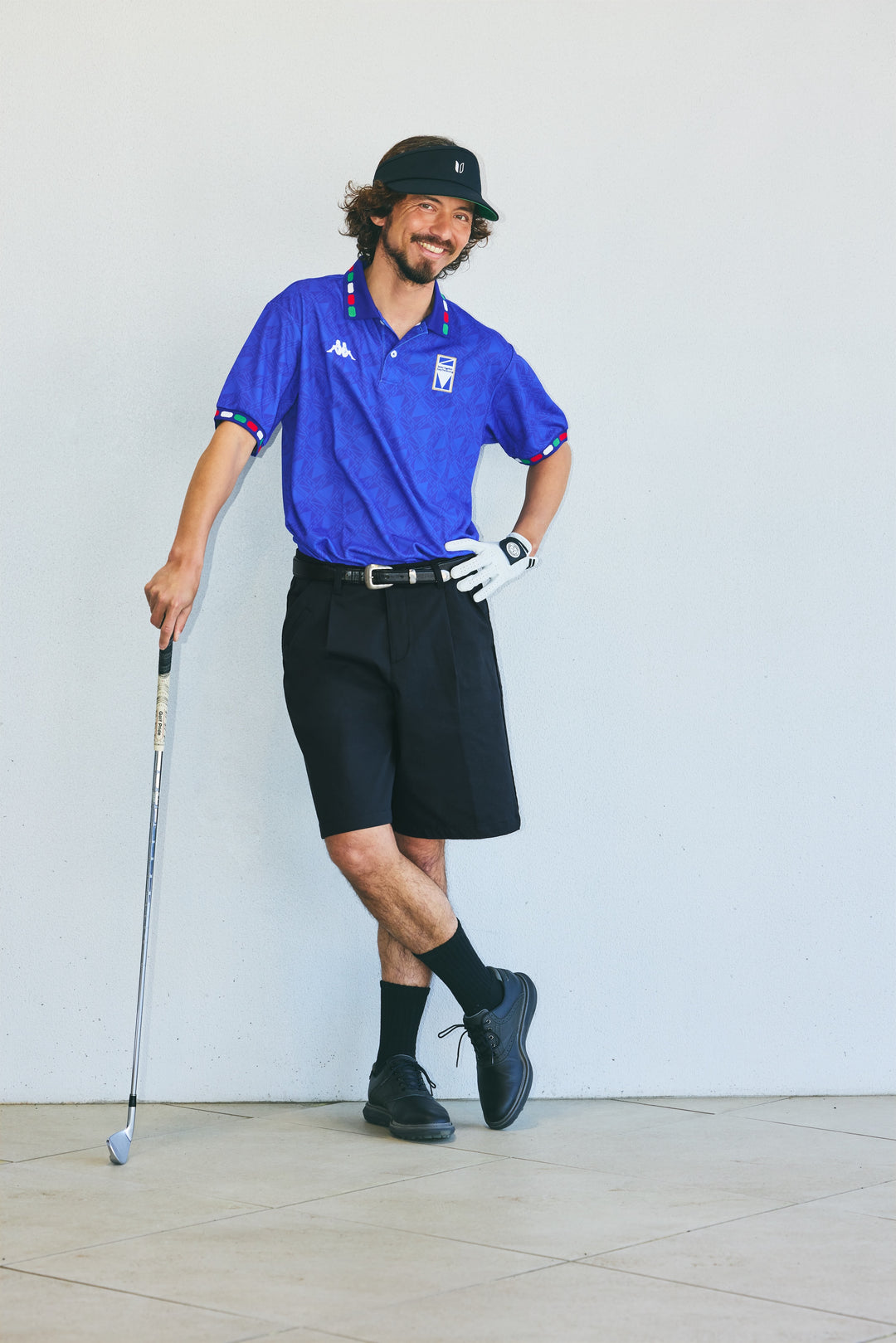 ［Kappa別注］GAME POLO SHIRT