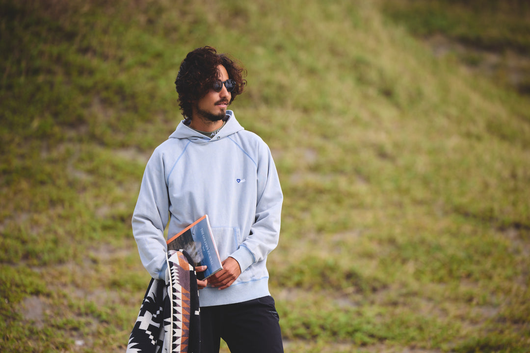 VINTAGE P/O HOODIE（I ♡DH）