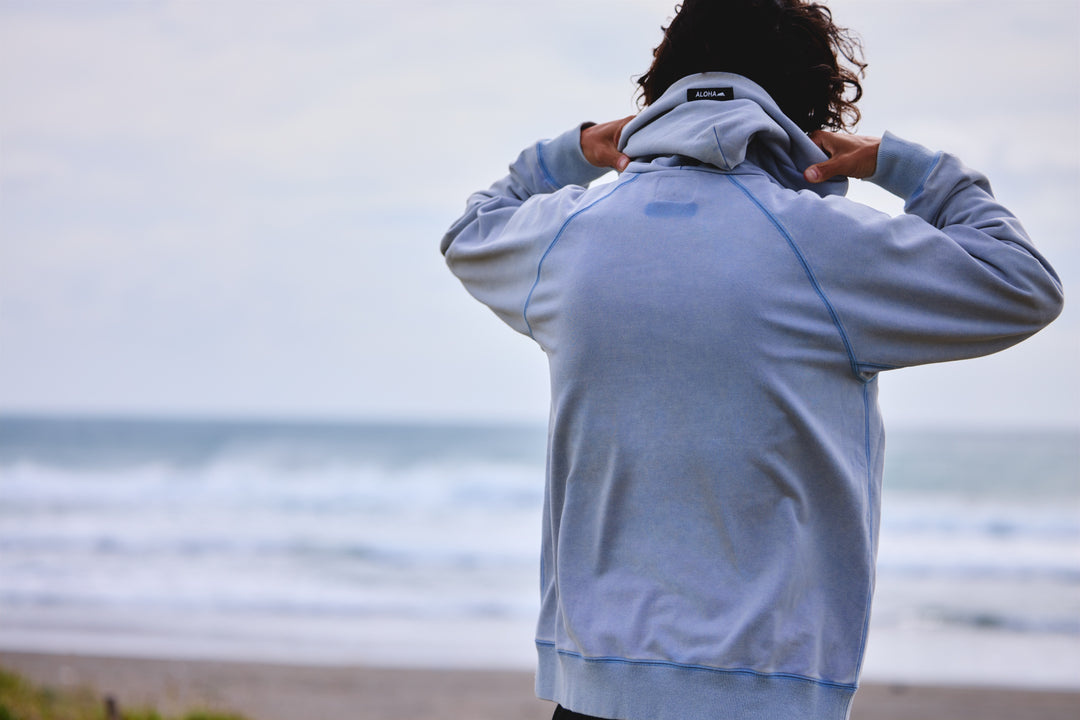 VINTAGE P/O HOODIE（I ♡DH）