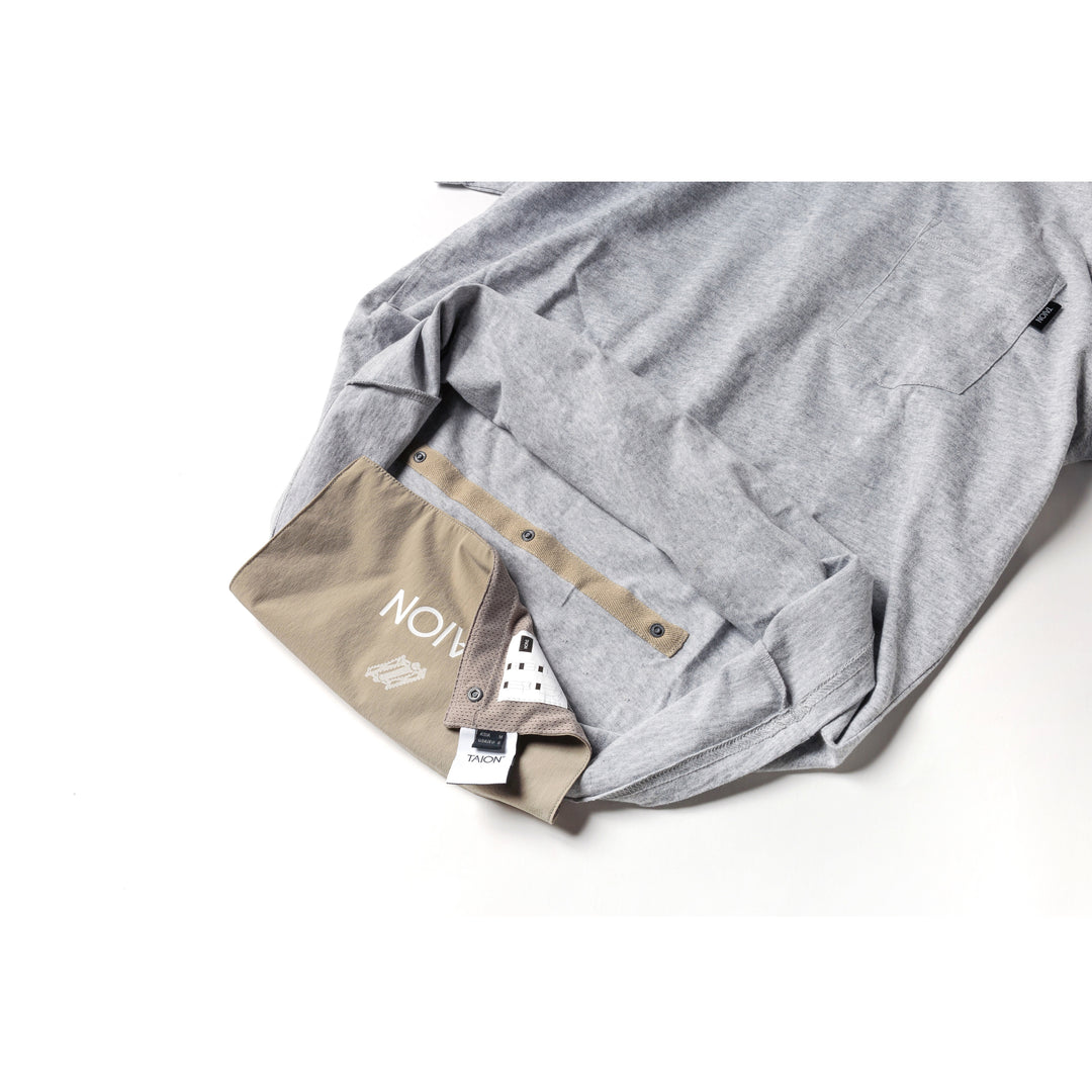 ［narifuri × TAION］パッカブルTシャツ