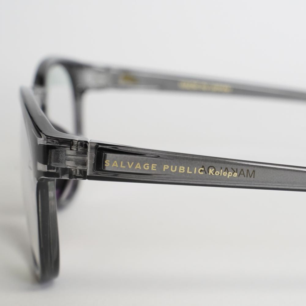 MAKALOA BLACK WITH PHOTOCHROMIC GREY LENSES