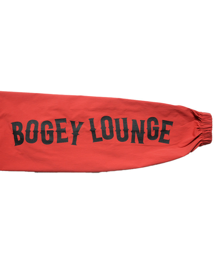 ［BOGEY LOUNGE］ ハーフボタンスタンドブルゾン