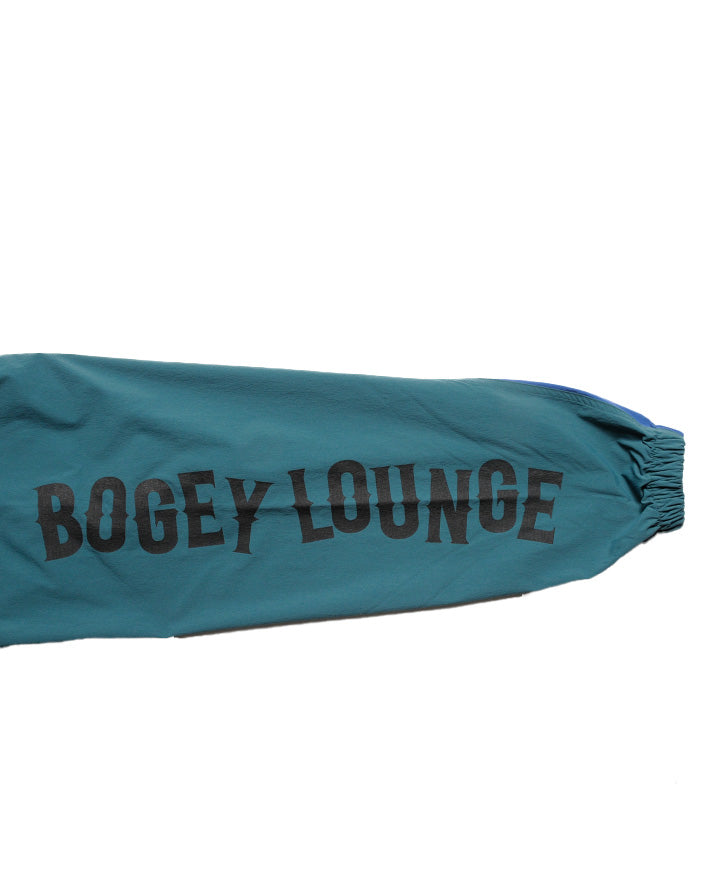 ［BOGEY LOUNGE］ ハーフボタンスタンドブルゾン