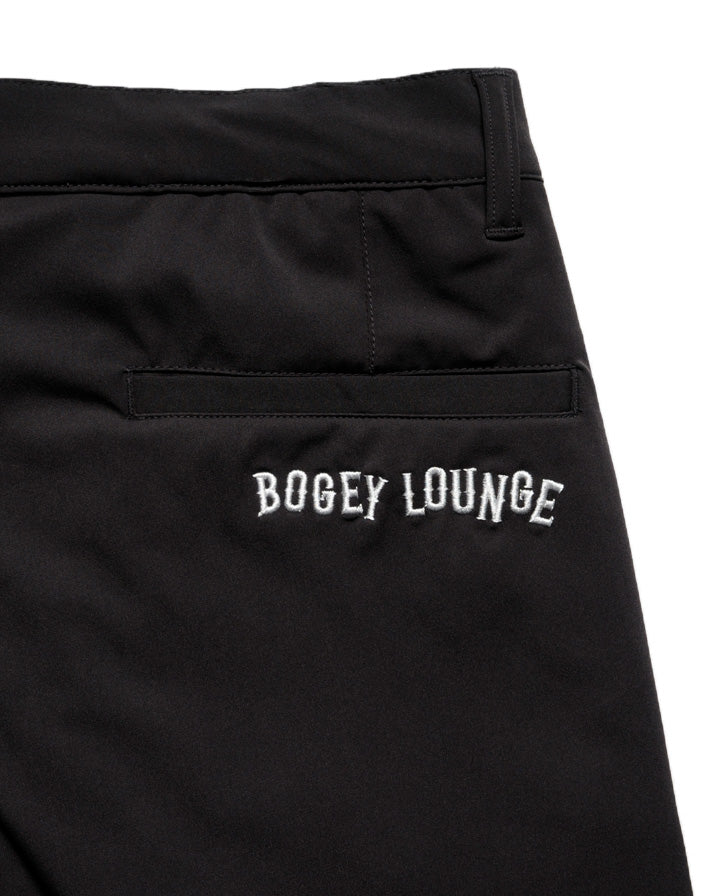［BOGEY LOUNGE］ ナイロンストレッチパンツ