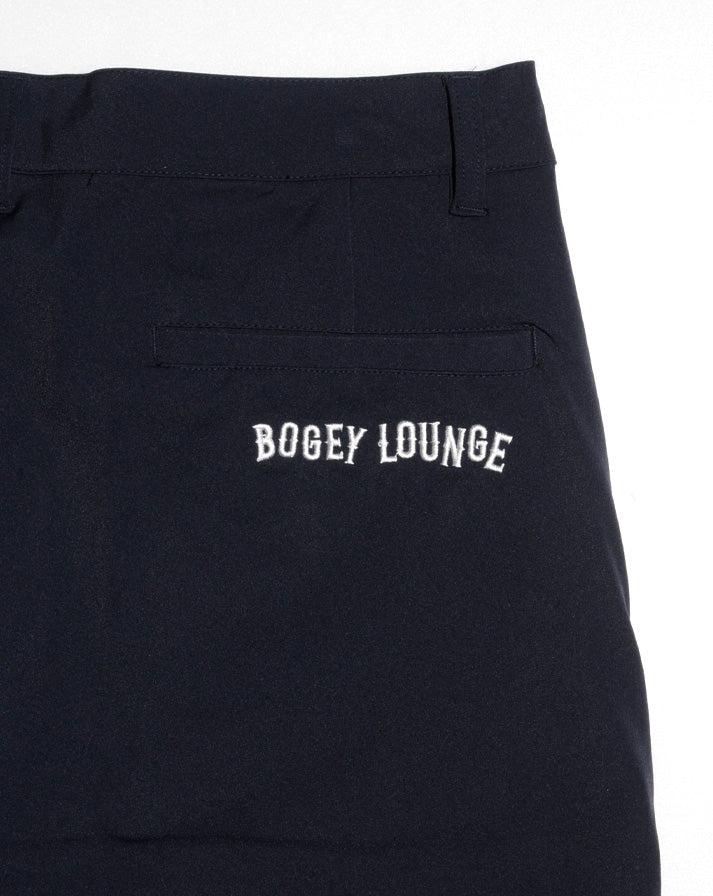 ［BOGEY LOUNGE］ ナイロンストレッチパンツ
