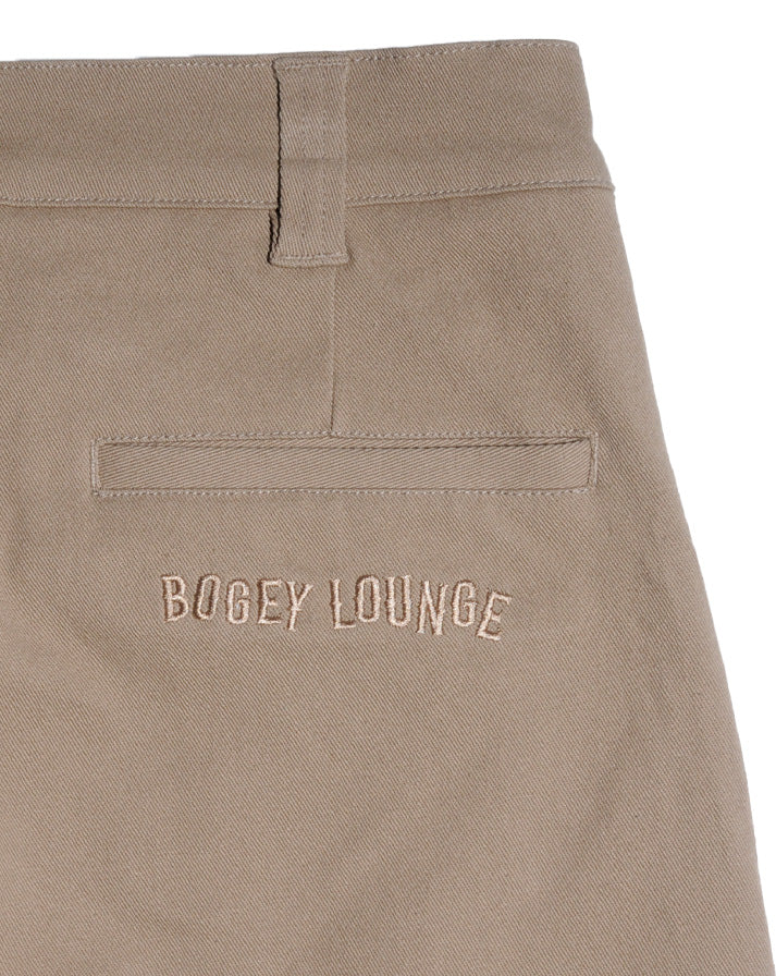 ［BOGEY LOUNGE］ コットンストレッチパンツ