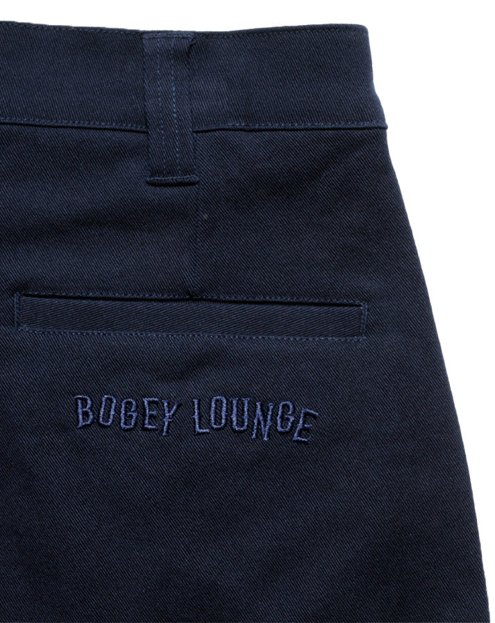 ［BOGEY LOUNGE］ コットンストレッチパンツ