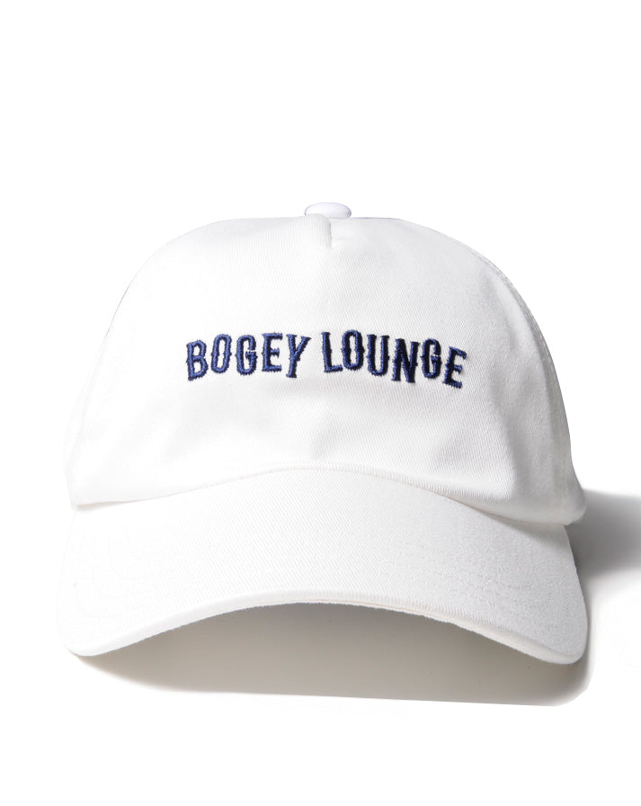 ［BOGEY LOUNGE］コットンロゴキャップ