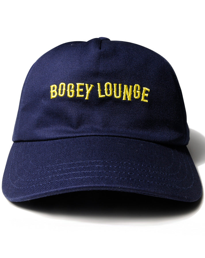 BOGEY LOUNGE］コットンロゴキャップ – FUNQTEN