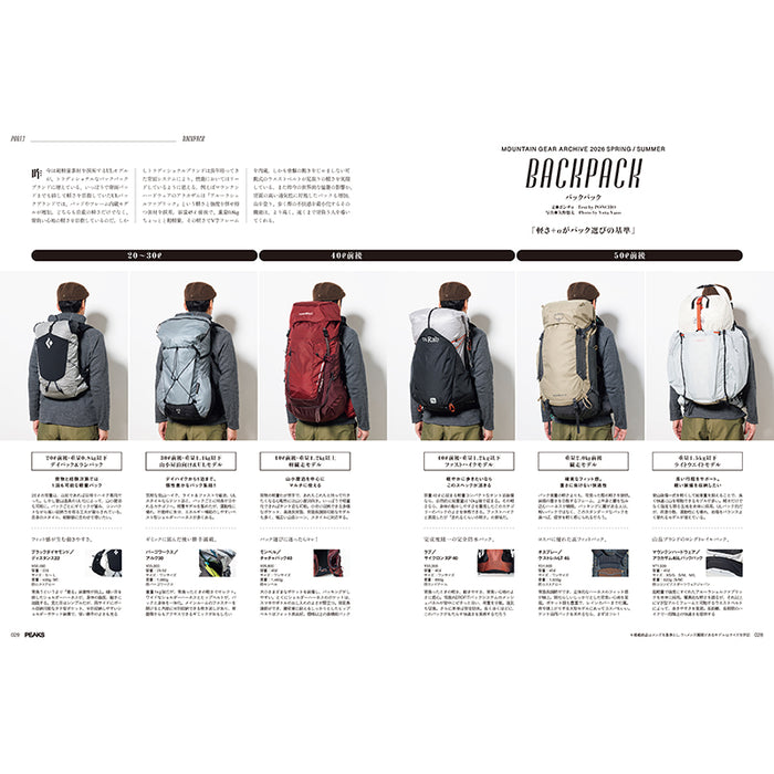 【送料無料】PEAKS 2026年5月号 No.177