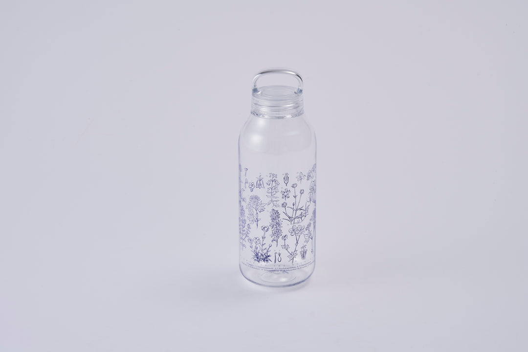 ［ランドネ×高山植物図鑑×KINTO］mountainflower vase 花図鑑のウォーターボトル