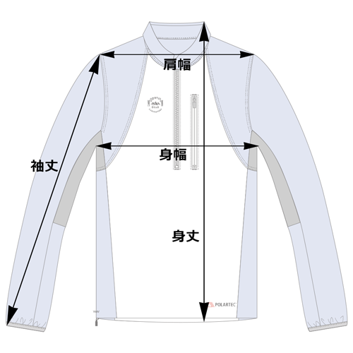 POLARTEC HALFZIP PULLOVER