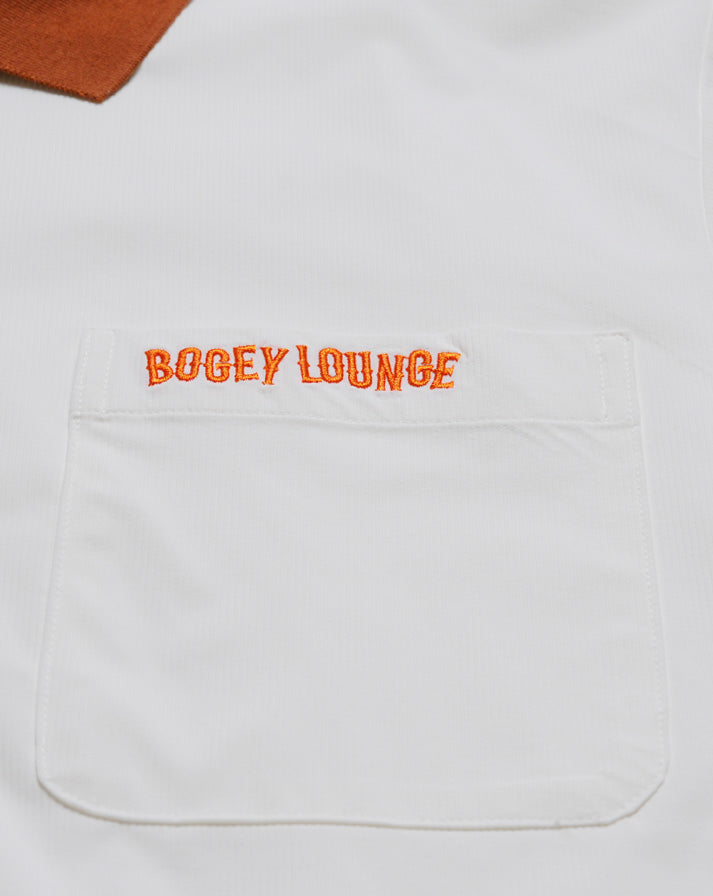 BOGEY LOUNGE］ バイカラーデザインシャツ – FUNQTEN