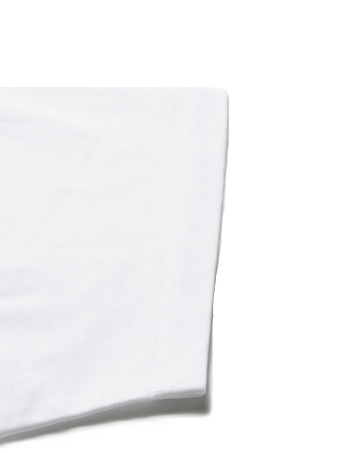 ［BOGEY LOUNGE］ コットンプリントTシャツ