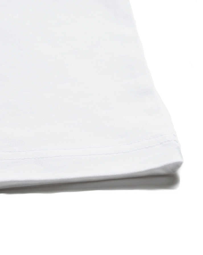 ［BOGEY LOUNGE］ コットンプリントTシャツ
