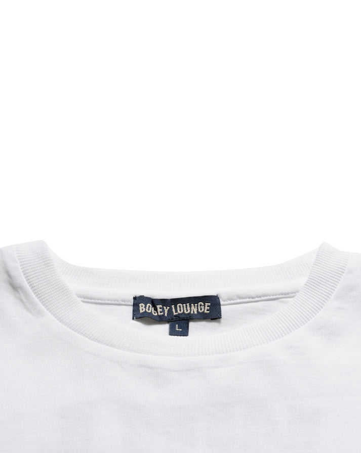 ［BOGEY LOUNGE］ コットンプリントTシャツ