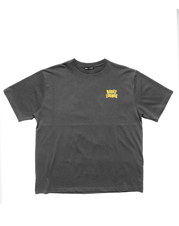 ［BOGEY LOUNGE］ コットンプリントTシャツ