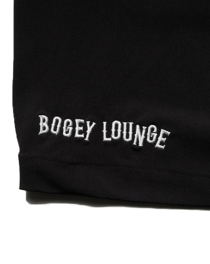 ［BOGEY LOUNGE］ ナイロンストレッチハーフパンツ
