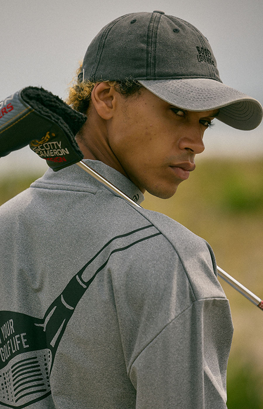 ［BOGEY LOUNGE］ キャップ