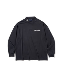 ［BOGEY LOUNGE］ モックネック長袖トップス（スイング）