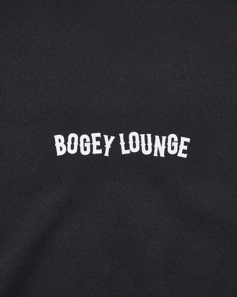 ［BOGEY LOUNGE］ モックネック長袖トップス（スイング）