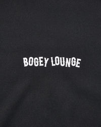 ［BOGEY LOUNGE］ モックネック長袖トップス（スイング）
