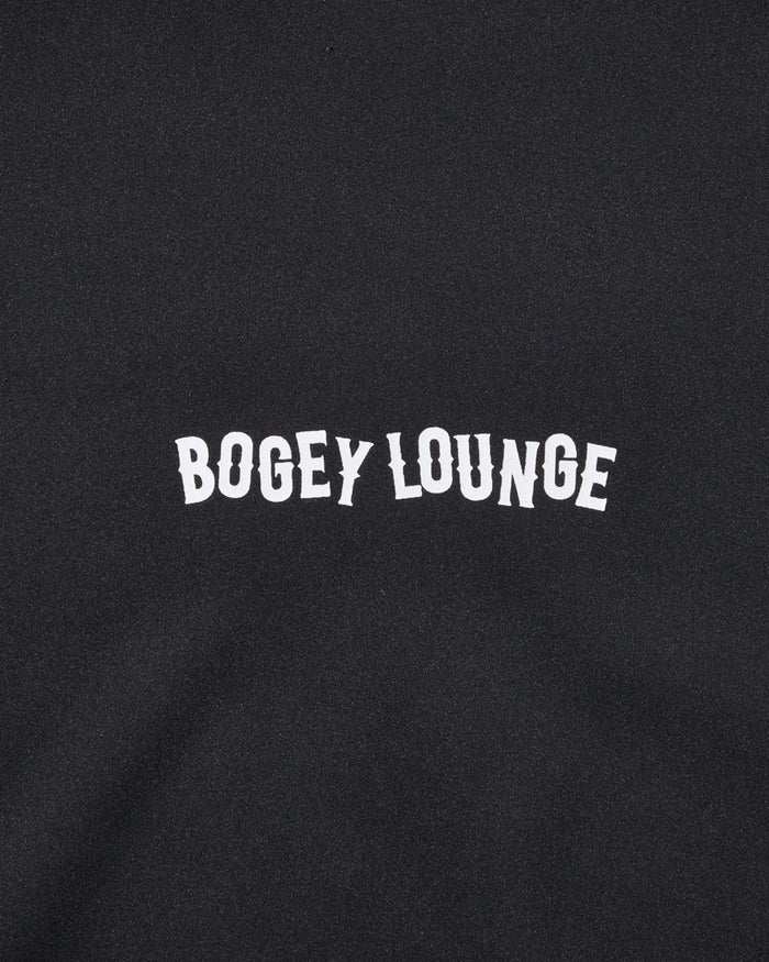 ［BOGEY LOUNGE］ モックネック長袖トップス（スイング）