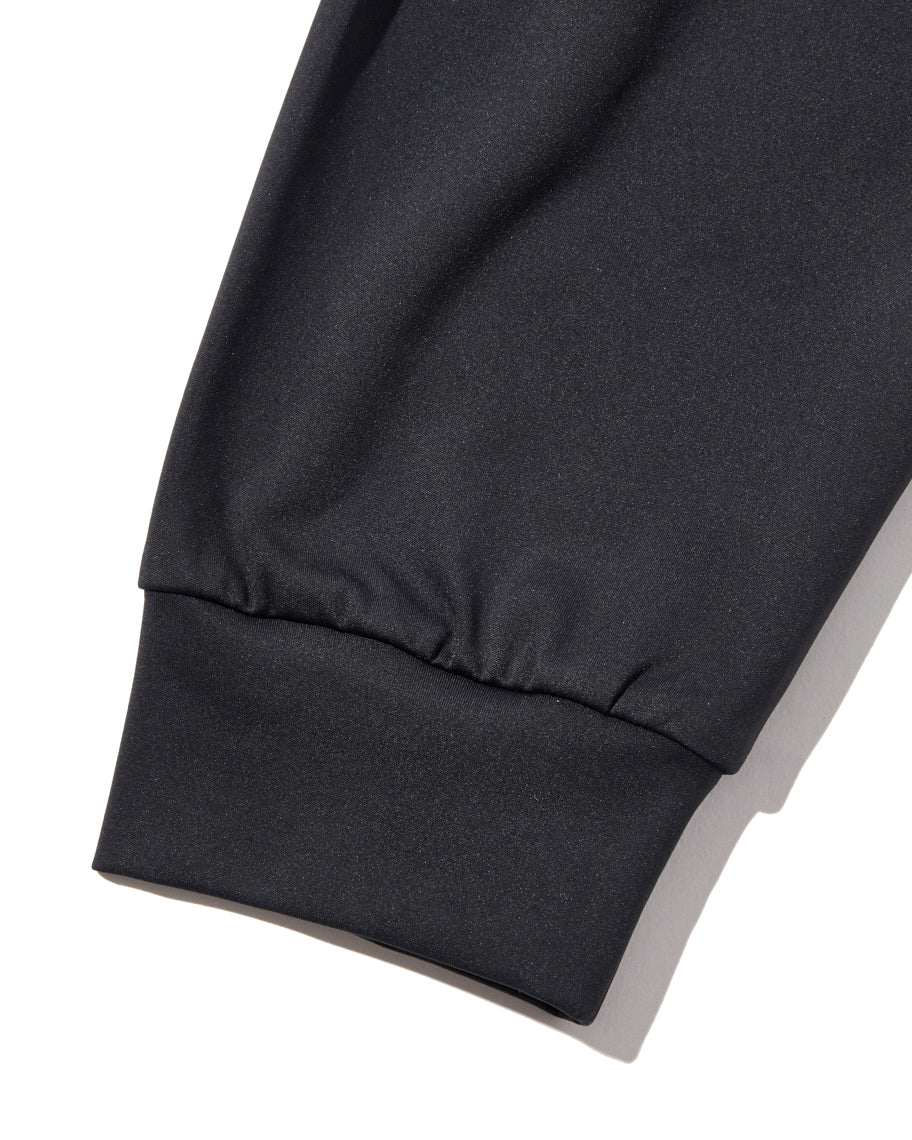 ［BOGEY LOUNGE］ モックネック長袖トップス（スイング）