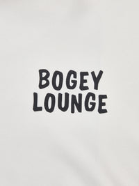 ［BOGEY LOUNGE］ モックネック長袖トップス（ペリカン）