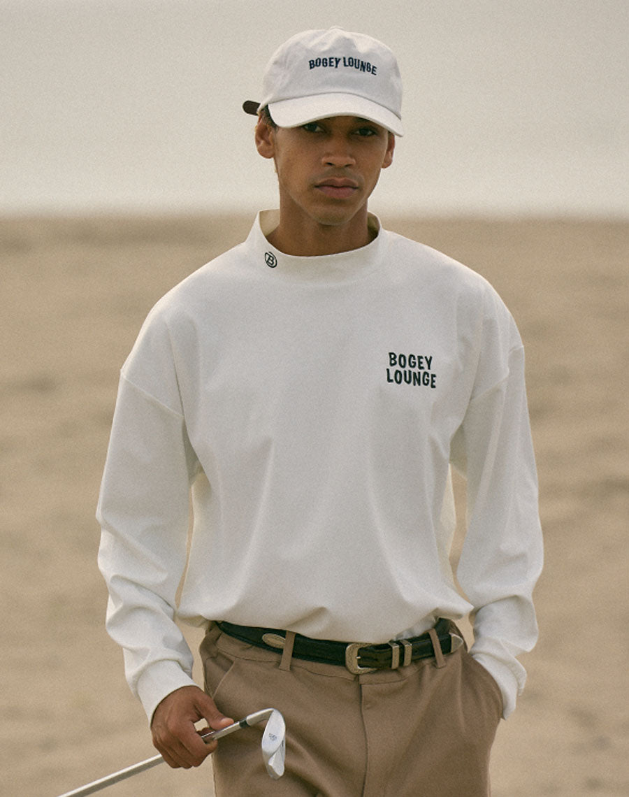 新品❤️CPGロゴ ハイネック 手洗い可能】キャッシュウール ハイネックニットプルオーバー