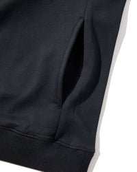 ［BOGEY LOUNGE］ モックネック長袖トップス（文字プリント）