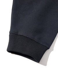 ［BOGEY LOUNGE］ モックネック長袖トップス（文字プリント）