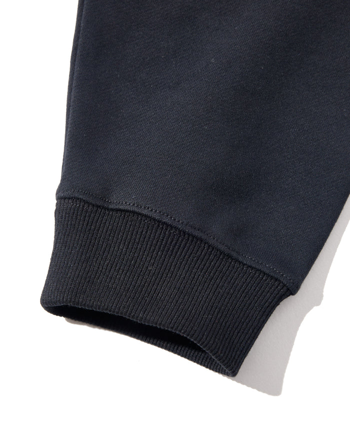 ［BOGEY LOUNGE］ モックネック長袖トップス（文字プリント）